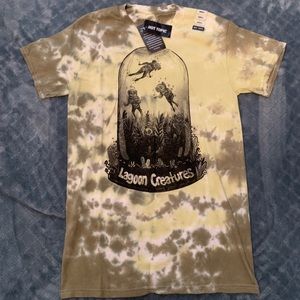 Lagoon Creatures Tee S Stephanie Bayles Guild of Calamity NWT Hot Topic